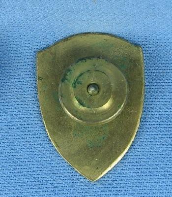 old St Paul Curling Club Pin - Enameled Sporting
