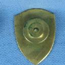 old St Paul Curling Club Pin - Enameled Sporting
