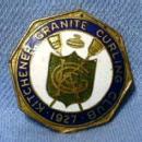 old Kitchener Granite Curling Club Pin Sport