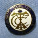 old Toronto Curling Club 1836 Pin - Medal - Sporting