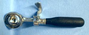 Dairy Ice Cream Dipper Scoop Server #51 - 1927 Mechanical Misc
