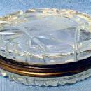 Cut Glass Snuff Box - Patch or Pill Box