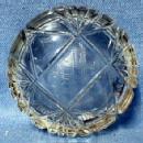 Cut Glass Snuff Box - Patch or Pill Box