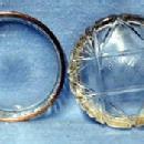 Cut Glass Snuff Box - Patch or Pill Box
