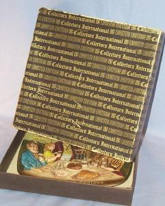 Colorful Beswick Royal Doulton CHRISTMAS IN ENGLAND Porcelain Hanging Decorative Plate in Original Box