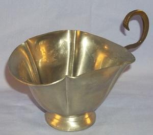 OLD NEWBURY Pewter Creamer - Metalware