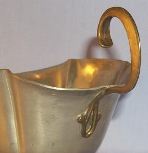 OLD NEWBURY Pewter Creamer - Metalware