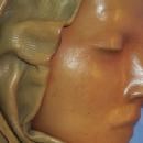 Woman's Face Hanging Leather Mask - Misc.