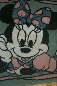 Walt Disney's MINNIE MOUSE Rug - Misc.