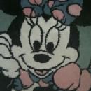 Walt Disney's MINNIE MOUSE Rug - Misc.