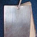 Chatelaine STERLILNG Sterling Note Pad - Silver