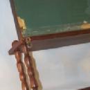 Delicate DELFT Tile Decorated Wall Shelf - Furniture