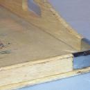SAN FRANCISCO Advertising Hand Painted Birch Serving Tray
