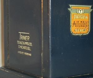 TRINER Air Mail Accuracy Two Pound Scale - Metalware