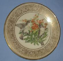 Attractive LENOX Boehm Birds Signed EASTERN PHOEBE Porcelain Decorative Plate