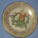 Attractive LENOX Boehm Birds Signed EASTERN PHOEBE Porcelain Decorative Plate