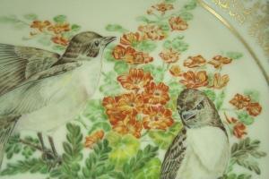 Attractive LENOX Boehm Birds Signed EASTERN PHOEBE Porcelain Decorative Plate