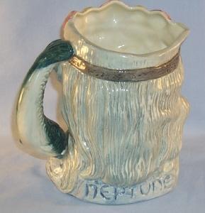 ROYAL DOULTON Large NEPTUNE Porcelain Character Jug
