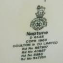 ROYAL DOULTON Large NEPTUNE Porcelain Character Jug
