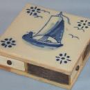 DELFT Tile Match Holder - Tobacciana
