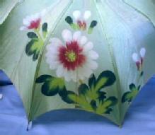retro Old Childs UMBRELLA - Vintage toy