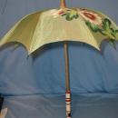 retro Old Childs UMBRELLA - Vintage toy