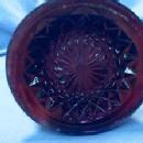 Carnival glass Fenton Amethyst MORNING GLORY Carnival Glass
