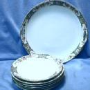 Nippon 7 pc Dessert or Cake Set - Vintage Pottery