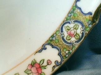 Nippon 7 pc Dessert or Cake Set - Vintage Pottery