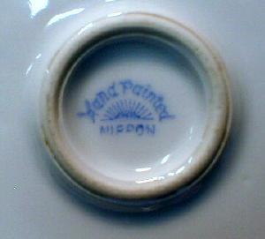 Nippon 7 pc Dessert or Cake Set - Vintage Pottery