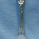 vintage Wallace Sterling Silver CORNATION Teaspoon - 1909