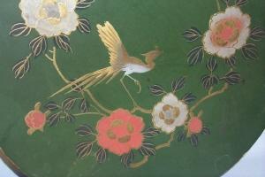 Nippon Seven Piece Porcelain Relish Set in Enameled Box