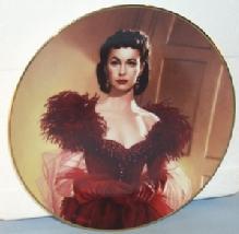 Bradford Exchange SCARLETT O'HARA Limited Edition Porcelain Plate