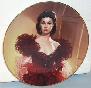 Bradford Exchange SCARLETT O'HARA Limited Edition Porcelain Plate