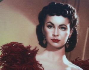 Bradford Exchange SCARLETT O'HARA Limited Edition Porcelain Plate