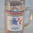 Oversize LOS ANGELES 1984 OLYMPIAD Glass Mug