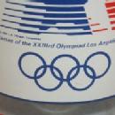 Oversize LOS ANGELES 1984 OLYMPIAD Glass Mug