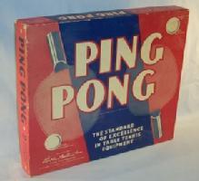 Parker Brothers PING PONG Sporting Set in Box