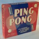 Parker Brothers PING PONG Sporting Set in Box