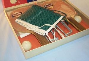 Parker Brothers PING PONG Sporting Set in Box