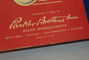 Parker Brothers PING PONG Sporting Set in Box