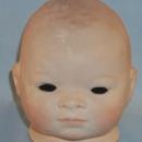 Large Grace S. Putnam Bisque Porcelain Baby Doll Head