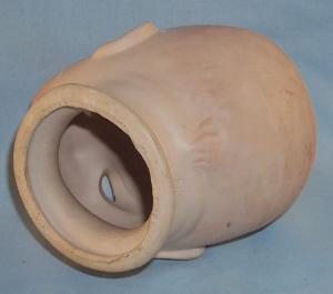 Large Grace S. Putnam Bisque Porcelain Baby Doll Head