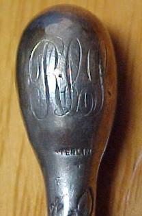 Glove Darner Sterling - Silver