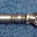 Button Hook Sterling Silver - Silver