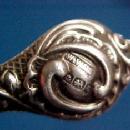 Button Hook Sterling Silver - Silver