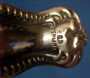 Nickel Silver Sugar Tongs - Metalware