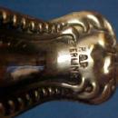Nickel Silver Sugar Tongs - Metalware