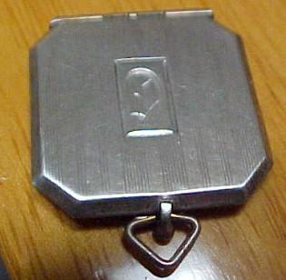 STERLING Locket - Silver