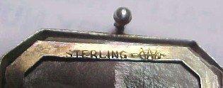 STERLING Locket - Silver